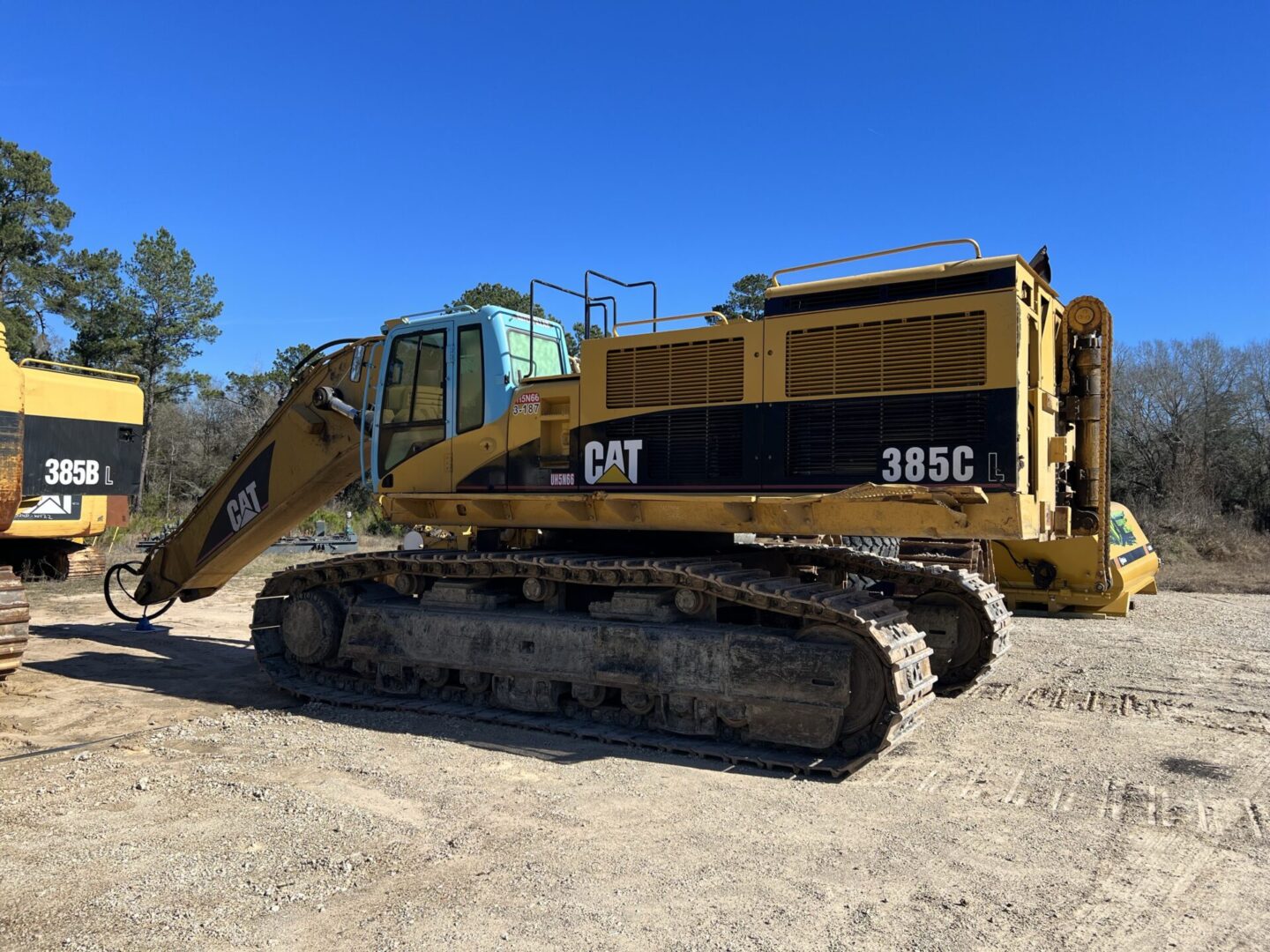 Cat 38CBL - Dismantling May 2023